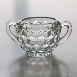 Fostoria American Large Sugar